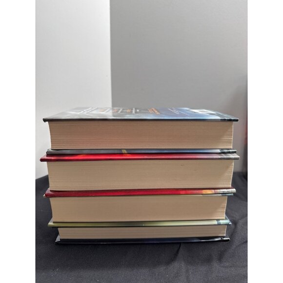 The Divergent Series HardCover Boxed Set By Veronica Roth: Divergent Insurgent A - Picture 16 of 16